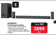 Skyworth 5.1 Channel Soundbar SS586