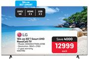 LG 65" (164cm) Smart UHD Neno Cell TV 65NANO776RA.AFBB
