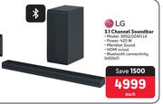 LG 3.1 Channel Soundbar S65Q.DZAFLLK