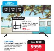 Samsung 43" (109cm) Smart UHD TV UA43CU7000KXXA