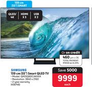 Samsung 55" (139cm) Smart QLED TV QA55Q60CAKXXA