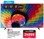 LG 86" (218cm) Series 4K UHD 120Hz Smart TV 86UR80006LA.AFBB