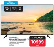 Samsung 65" (165cm) Smart UHD TV UA65CU7000KXXA
