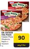 Dr.Oetker Ital Pizza Margherita, Regina Or Hawaiian-For 2 x 1's