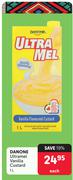 Danone Ultramel Vanilla Custard-1L Each