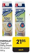 Parmalat Yogo Fun Dairy Snack (All Variants)-900g Each