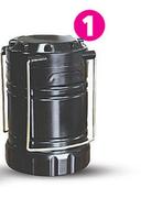 Camp Master Camping Lantern CL141-Each