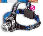 Camp Master 250 Lumne LED Headlamp HL104-Each