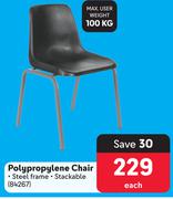 Polypropylene Chair-Each