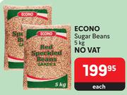 Econo Sugar Beans-5Kg Each