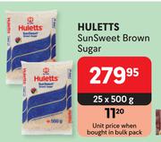 Huletts Sun Sweet Brown Sugar-25 x 500g