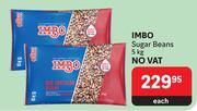 Imbo Sugar Beans-5Kg Each