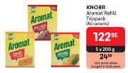 Knorr Aromat Refill Triopack (All Variants)-5 x 200g