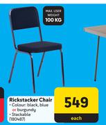Rickstacker Chair-Each