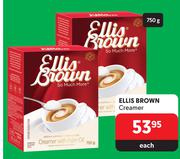 Ellis Brown Creamer-750g Each
