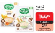 Nestle Nestum-6 x 200g