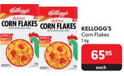 Kellogg's Corn Flakes-1Kg Each