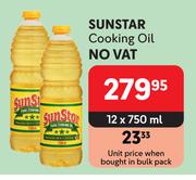 Sunstar Cooking Oil-12 x 750ml