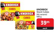Knorrox Stock Cubes (All Variants)-480g Each