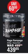 Biogen Rage Rampage Assorted-400g