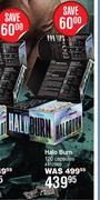 NPL Halo Burn 120 Capsules