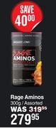 Biogen Rage Aminos Assorted-300g