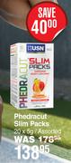 USN Phedracut Slim Packs Assorted-20 x 5g