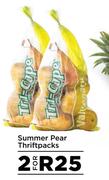 Summer Pear Thriftpacks-For 2