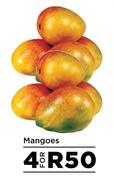 Mangoes-For 4