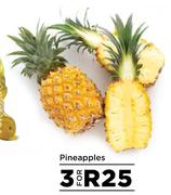 Pineapples-For 3