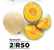 Spanspek-For 2