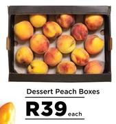 Dessert Peach Boxes-Each
