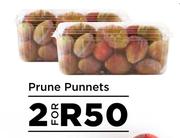 Prune Punnets-For 2