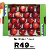Nectarine Boxes-Each