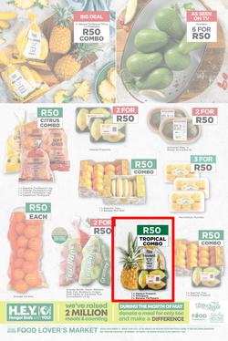 Food Lover's Market Eastern Cape : More Value For Only 50 Bucks (22 May - 28 May 2023), page 3