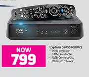 DSTV Explora 3 PS5200IMC