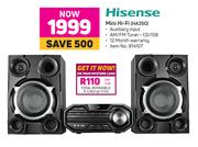 Hisense Mini Hi-Fi HA350
