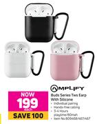 Amplify Buds Series TWS Earphone With Silicone-Each