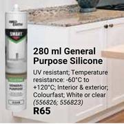 Fired Earth General Purpose Silicone 556826, 556823-280ml