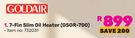 Goldair 7-Fin Slim Oil Heater GSOR-700