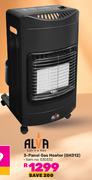 Alva 3-Panel Gas Heater GH312