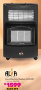 Alva Gas/Electric Heater GH309