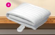 Pure Pleasure Non-Fitted Single Electric Blanket-75 x 150cm
