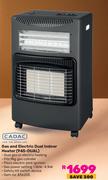 Cadac Gas And Electric Dual Indoor Heater 945-Dual