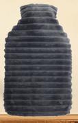 Cozy 2Ltr Ribbed Hot Water Bottle