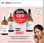 Skin Functional Serums-Each
