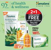 Himalaya Face Care Products-Each