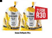 Banana Thriftpacks-For 2 x 700g