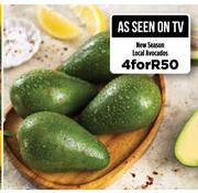 New Season Local Avocados-For 4