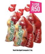 Royal Gala Apple Econopacks-For 3 x 1.5kg
